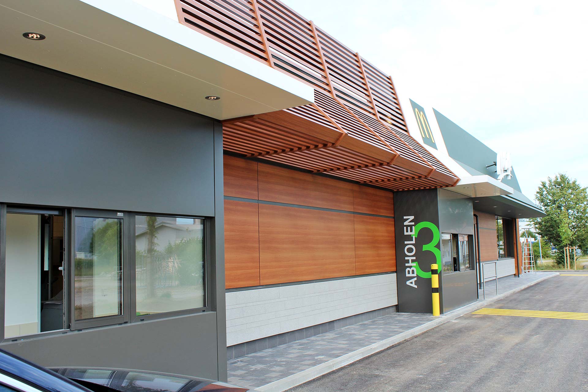Systemgastronomie: McDonald's-Schnellrestaurant, Filiale Bad Grönenbach
