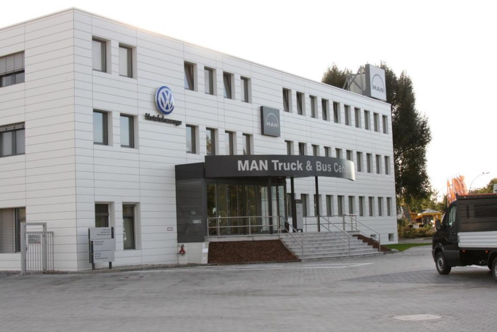 MAN Truck & Bus Center Berlin