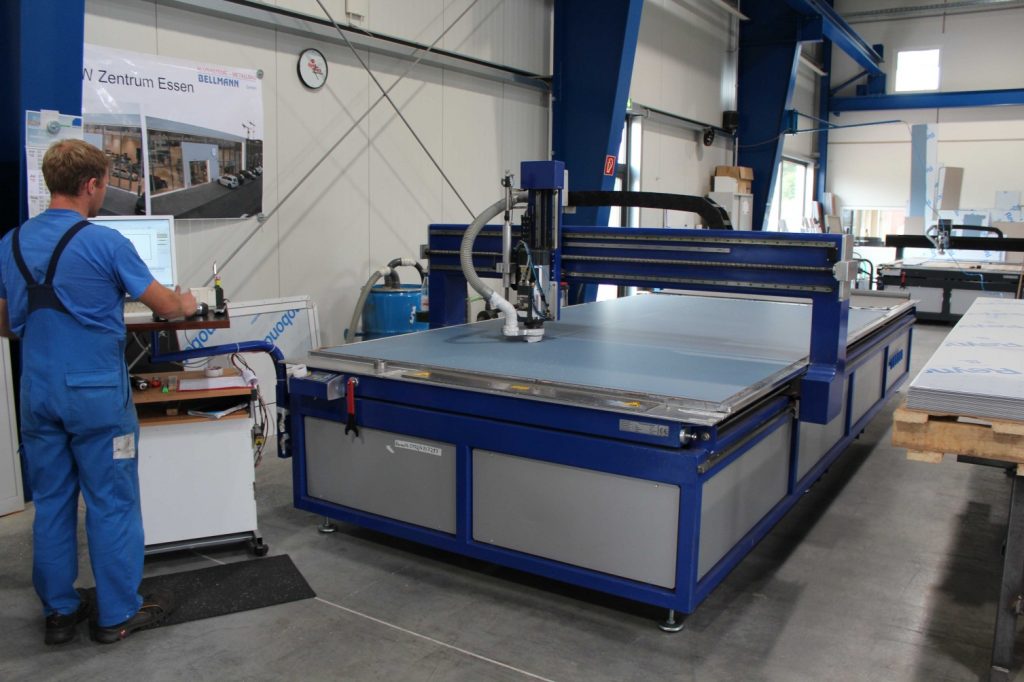 Maschinenpark: CNC-Portalfräse P5000-2