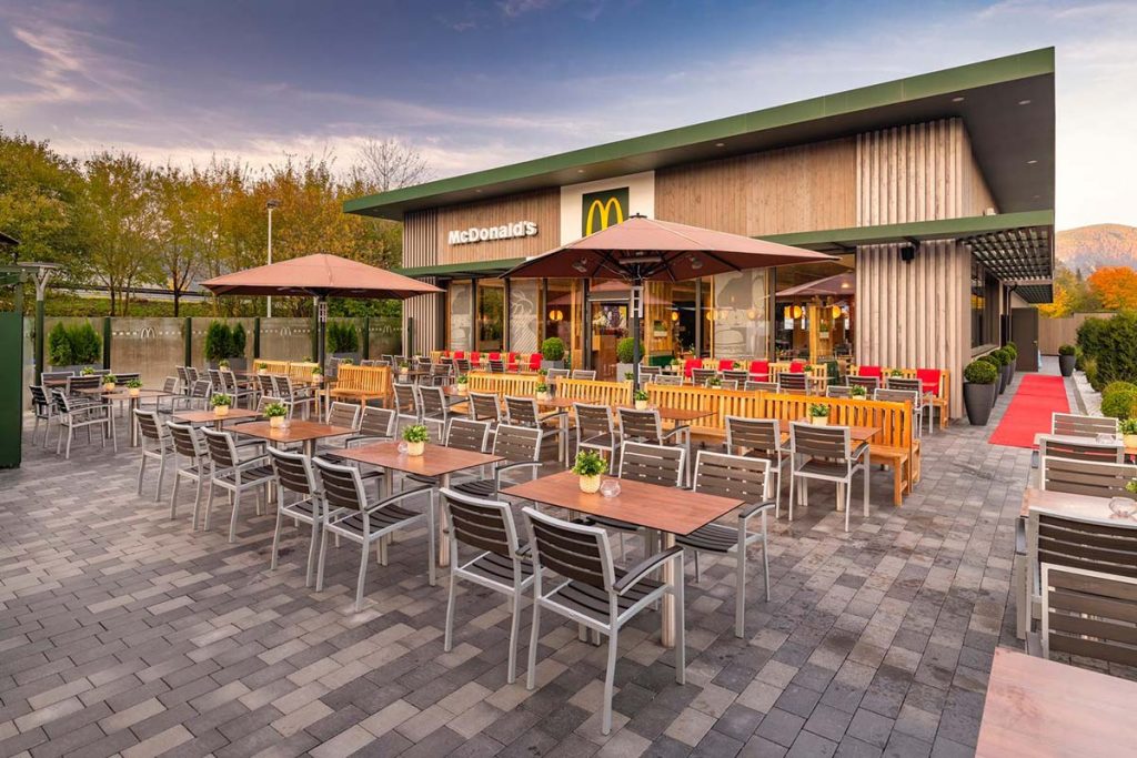 Projekte: Neubau McDonald's Restaurant Kiefersfelden