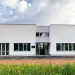 Neubau Hallenkomplex, TU Bergakademie Freiberg