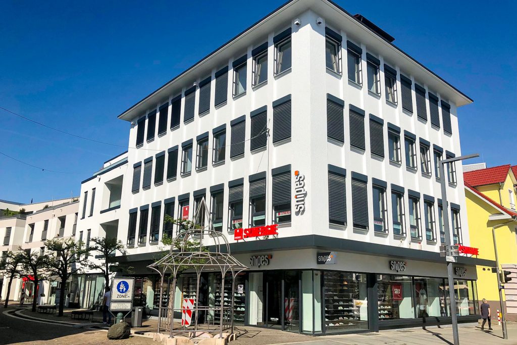 Wohn- und Geschäftsgebäude Aalen