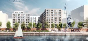 Wohn- und Geschäftsgebäude Hamburg (Bildquelle: Schenk-Waiblinger Architekten)