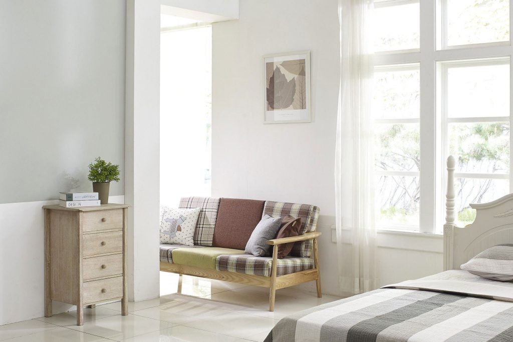 Bauelemente von BELLMANN: Fenster in einem Schlafzimmer