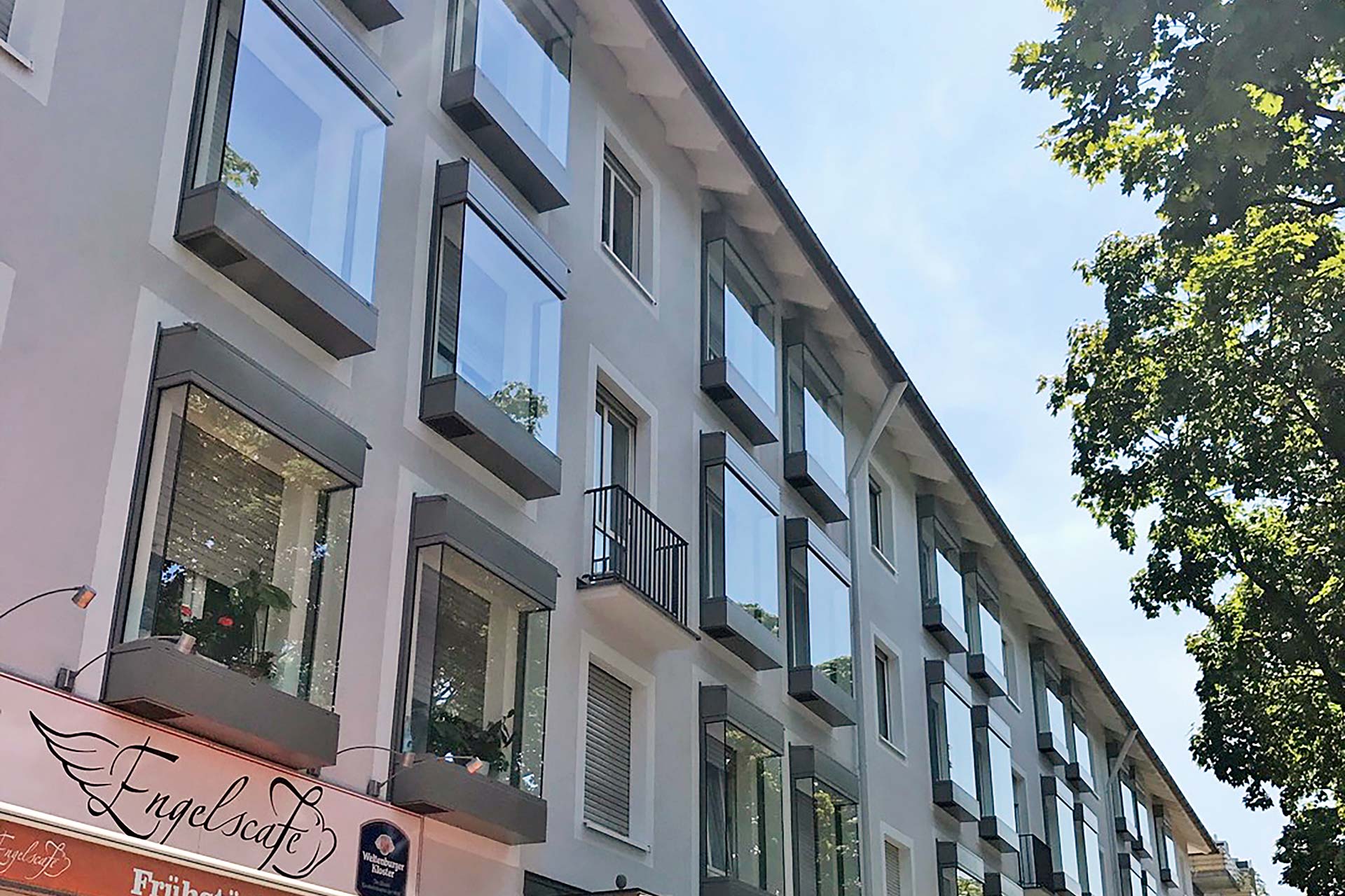 Produkte: Schallschutzelement - Nachrüstbarer Schallschutz für Ihre Fenster