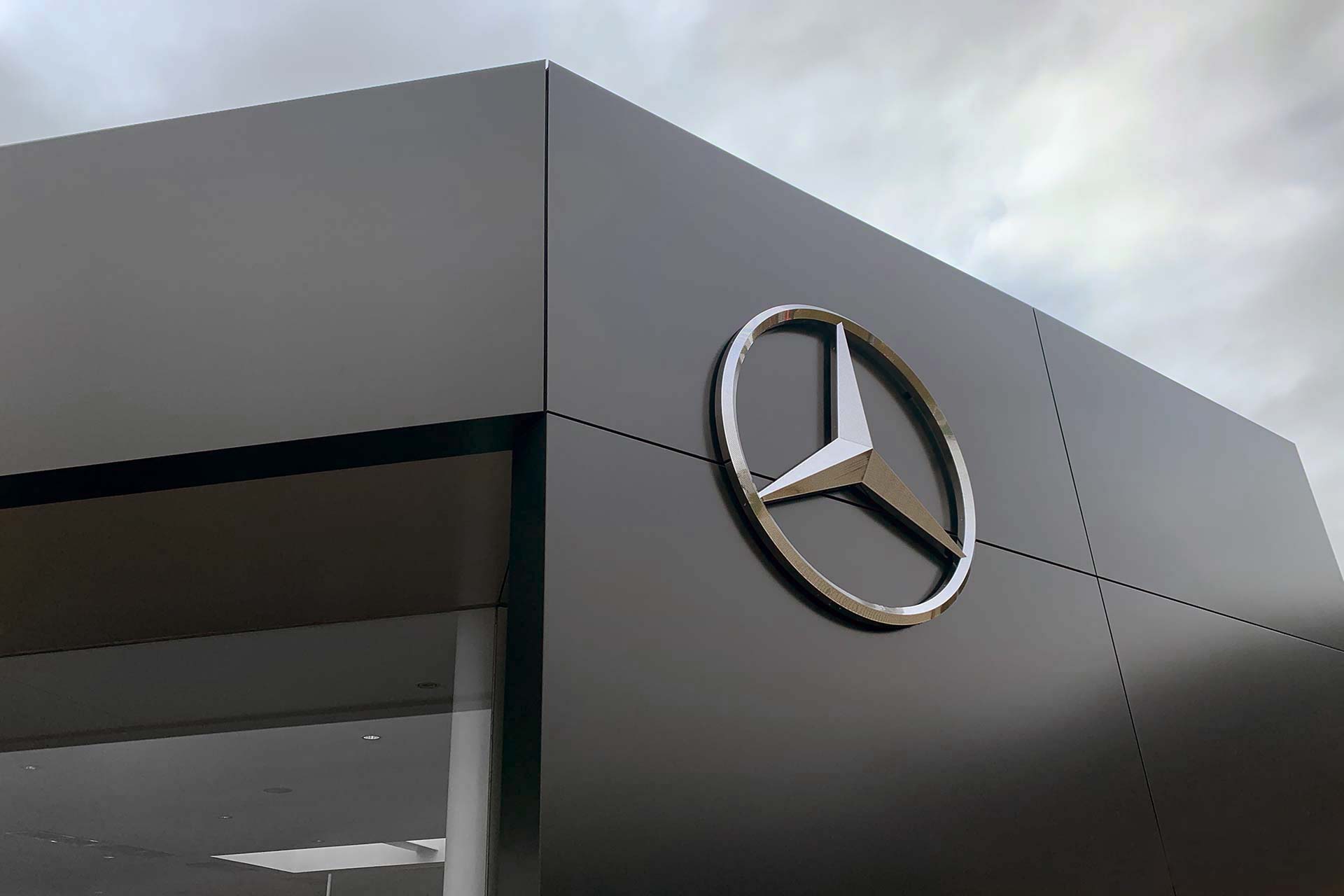 Projekte: Mercedes-Benz-Autohaus in Pegnitz (2019)