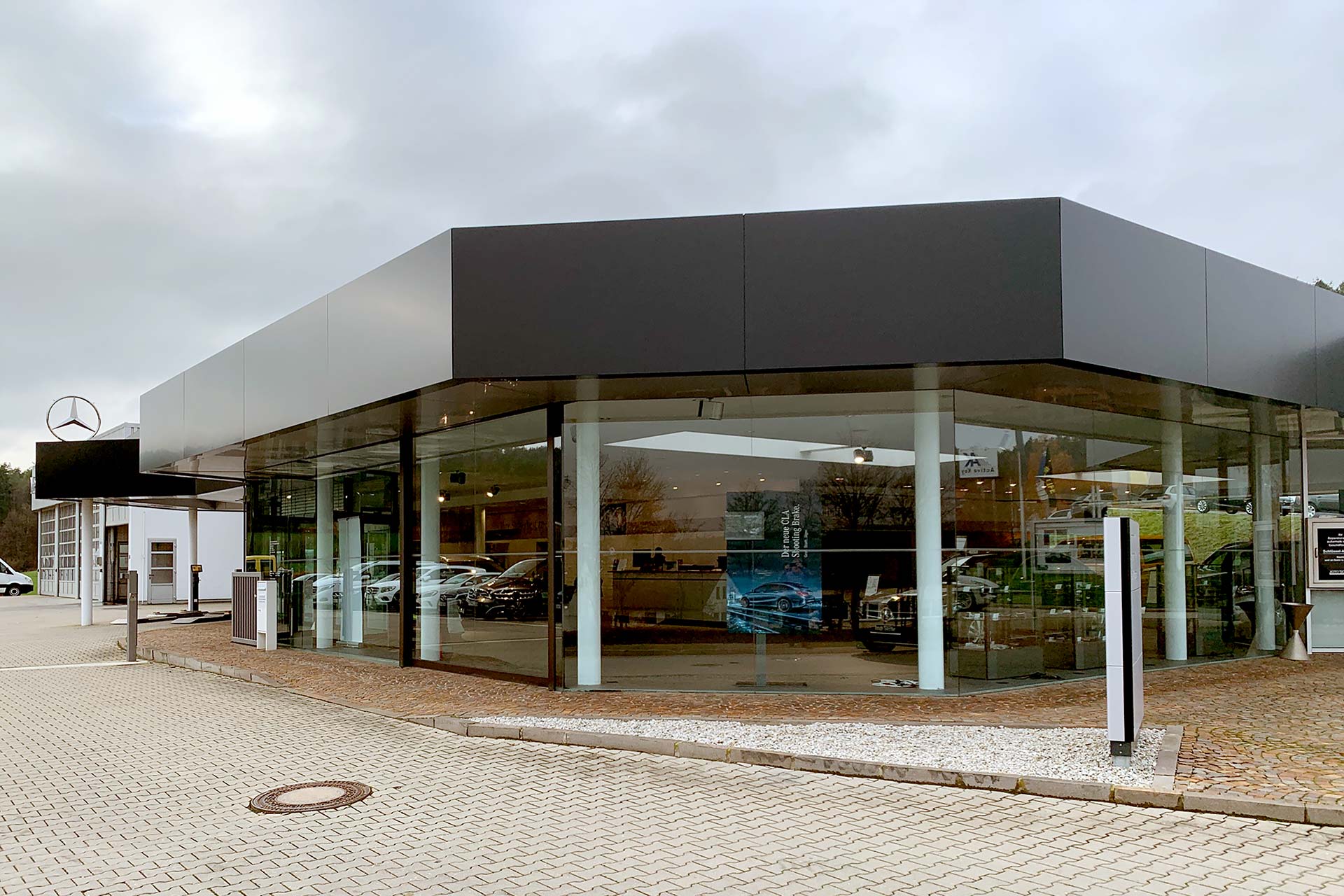 Projekte: Mercedes-Benz-Autohaus in Pegnitz (2019)