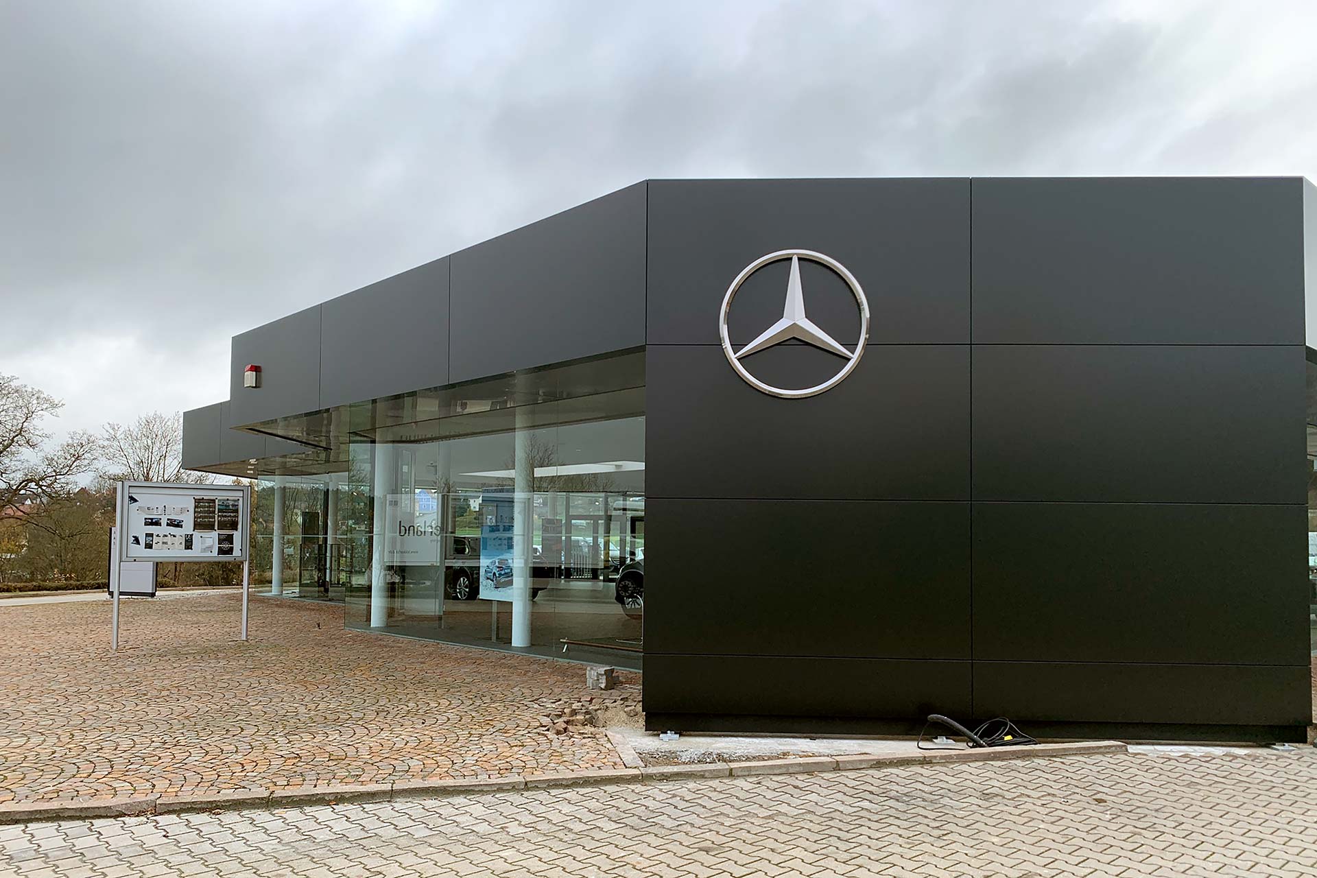 Projekte: Mercedes-Benz-Autohaus in Pegnitz (2019)