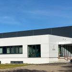 Projekte: HEWA in Brand-Erbdisdorf - Fassadenverkleidung