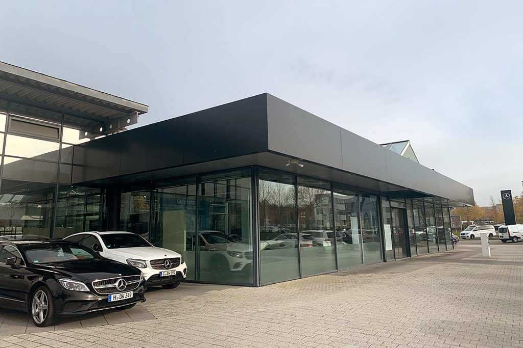 Mercedes-Benz-Autohaus in Chemnitz (2019)