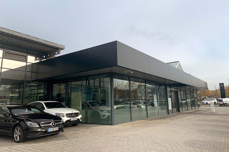 Mercedes Benz Autohaus in Chemnitz (2019) BELLMANN