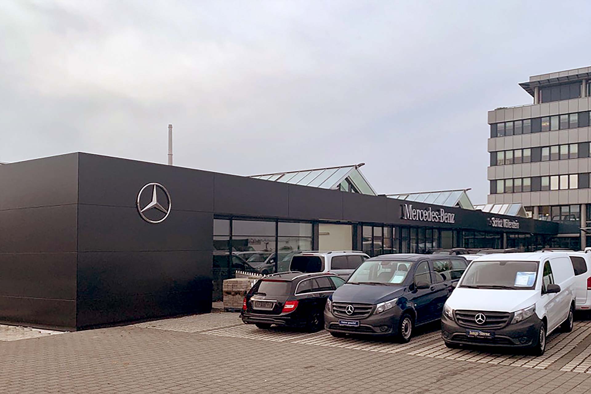 Mercedes-Benz-Autohaus in Chemnitz (2019)