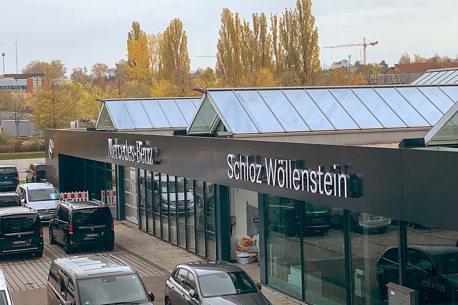 Mercedes-Benz-Autohaus in Chemnitz (2019)