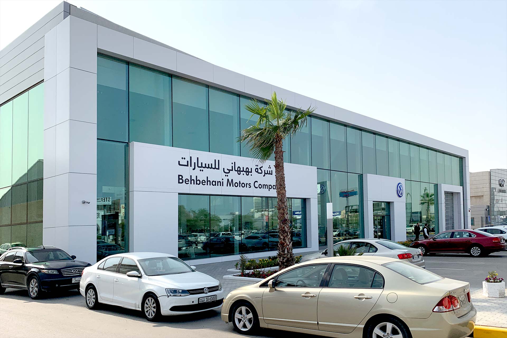 Projekte: VW-Autohaus in Kuwait (2019)