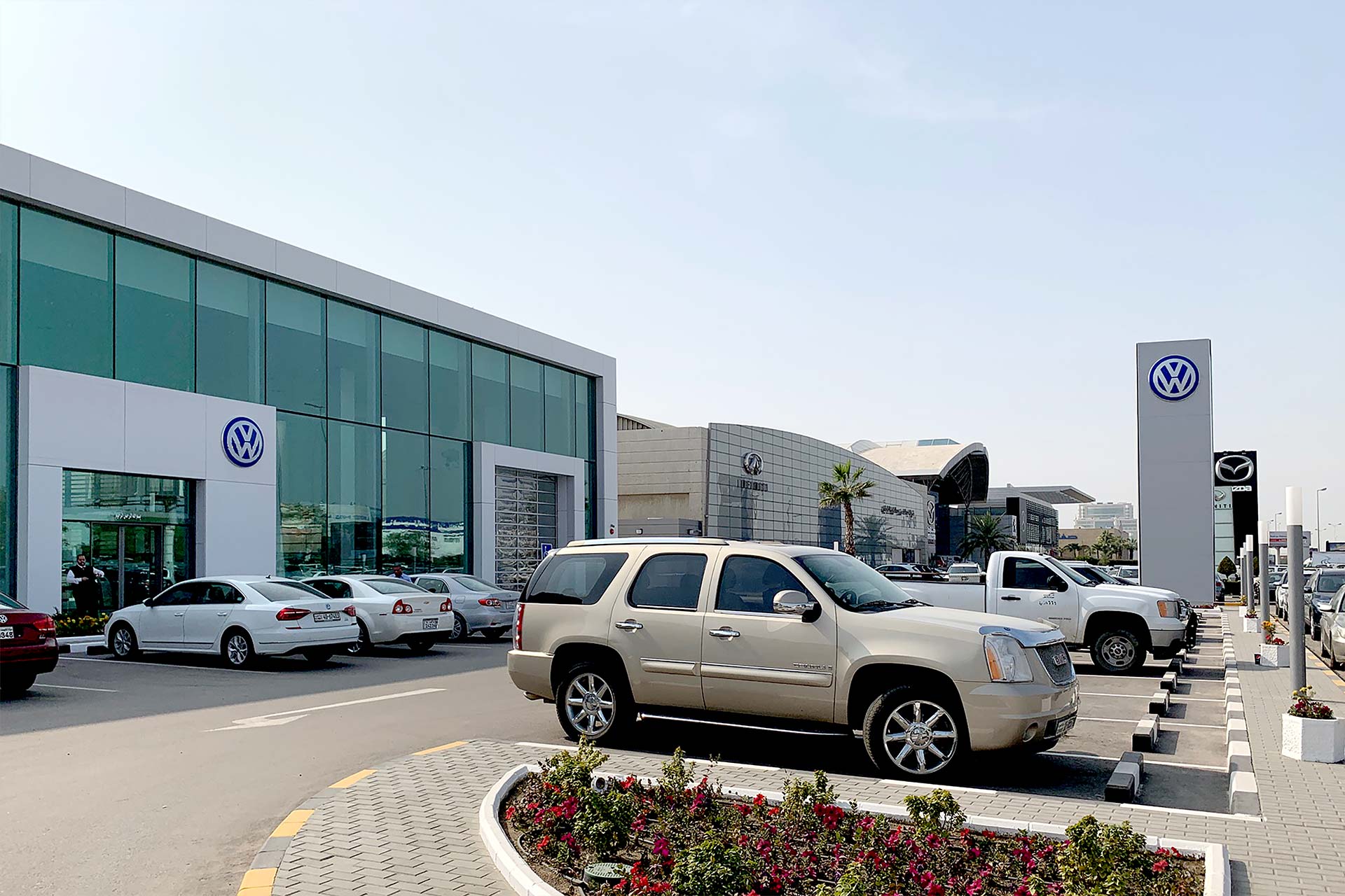Projekte: VW-Autohaus in Kuwait (2019)