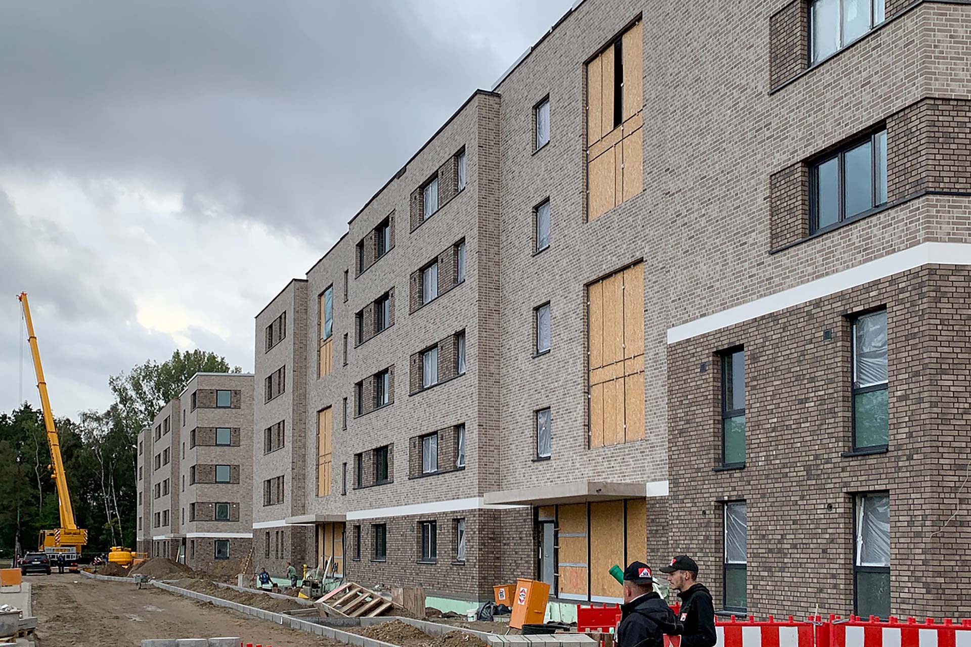 Projekte: Wohngebäude in Hamburg (2020) - Fenster und Fassaden